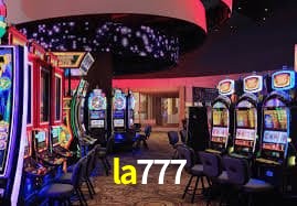 Variedade de jogos na la777